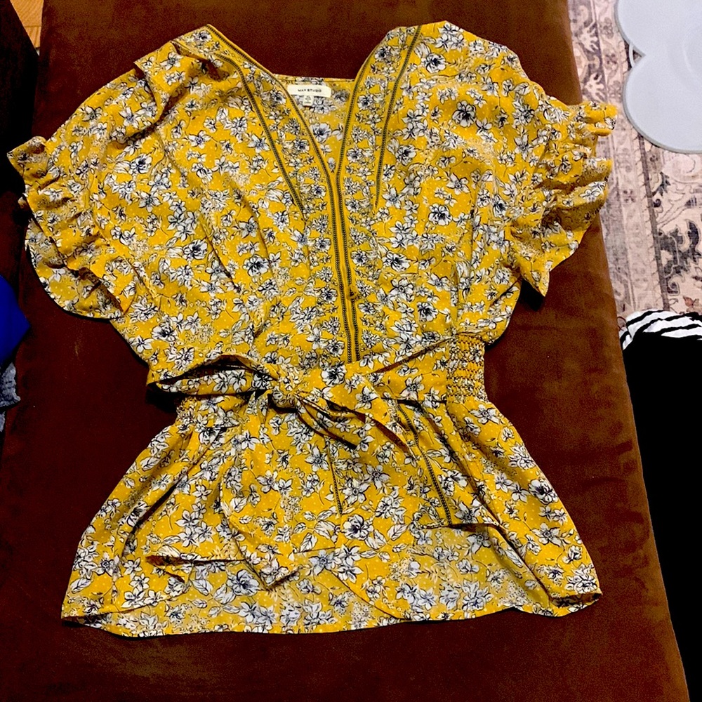 Max studio xl blouse